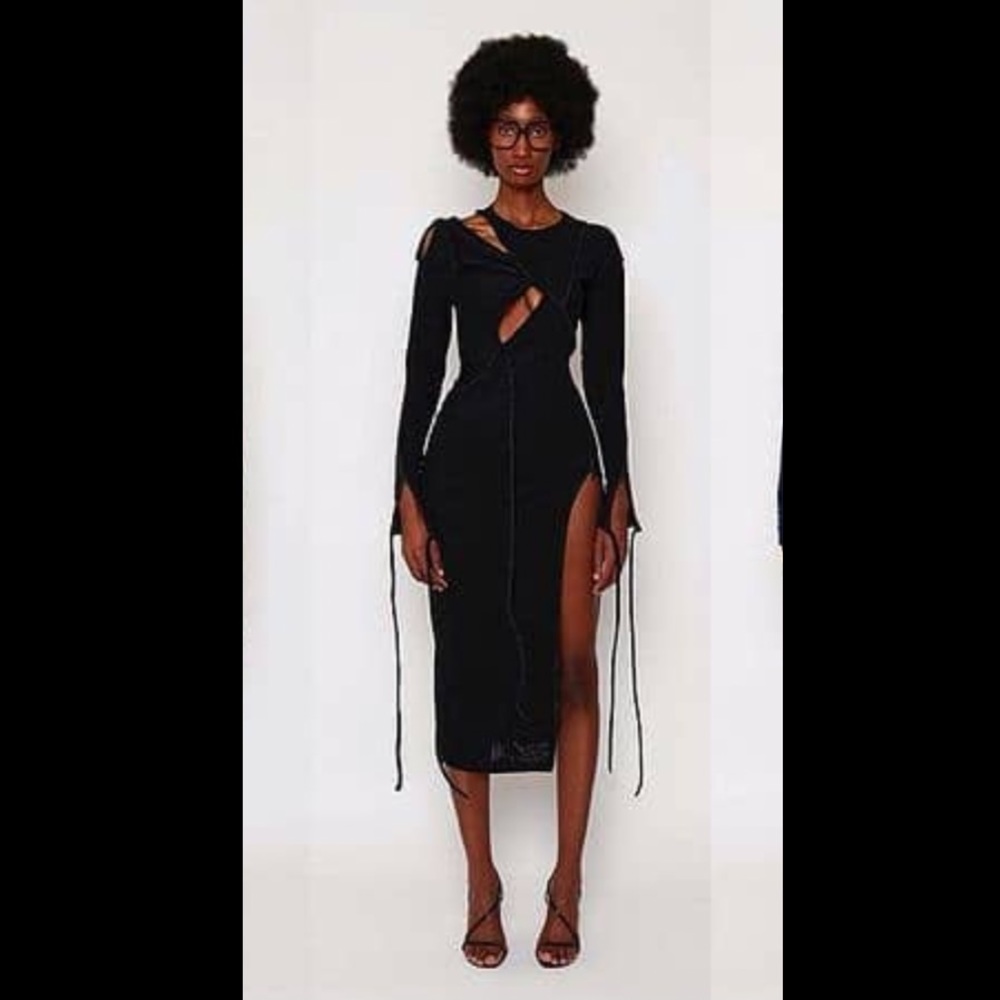 BBX Brand cutout dress